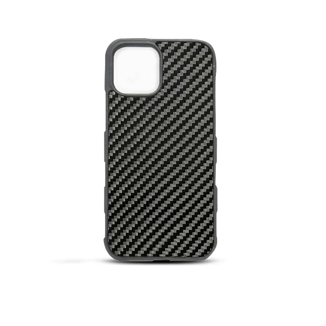 

For iPhone 12 high quality carbon fiber cases 3K twill real carbon fiber phone case, Black