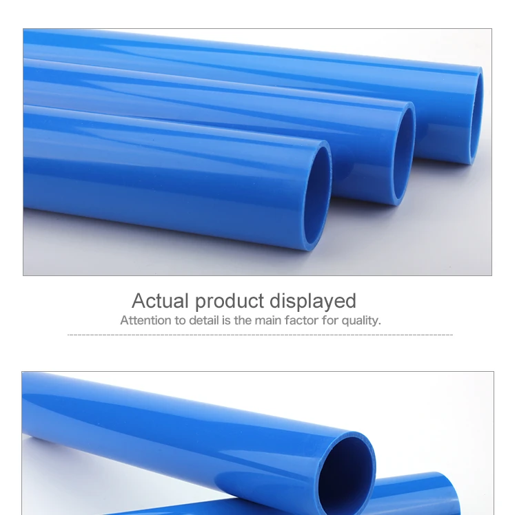 Sanking 2050mm Customized Pvc Pipe High Quality Plastic Pvc Pipe