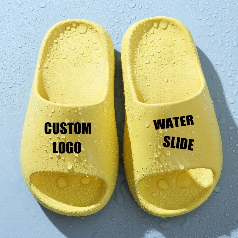 

Custom Children Slippers Bathroom House Shoe Flip Flops Kids Indoor Sandals Toddler Girl Beach Slides Flat Boys kids slippers