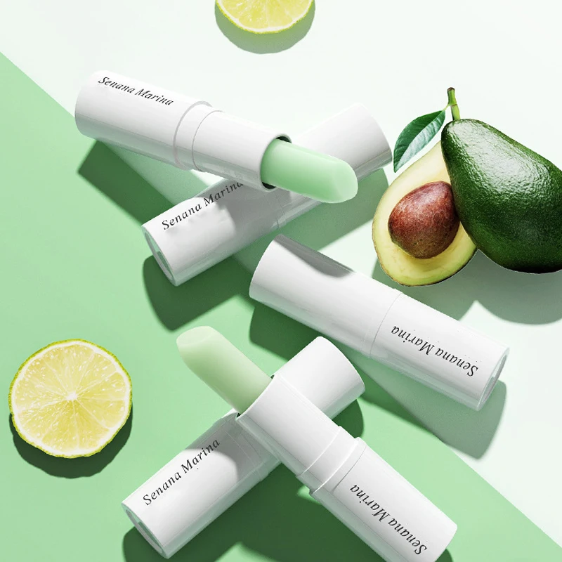 

One Dollar Mini moisturizing lip balm custom natural fruit Vitamin E lip plump balm