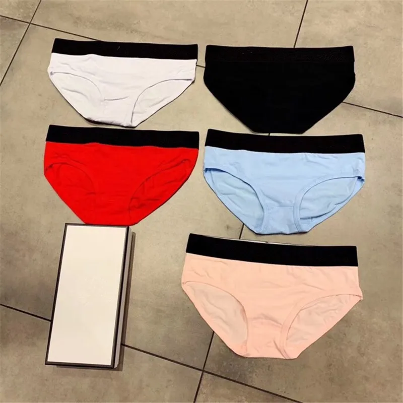 

Lady Fashion Sexy Underwear Casual Soft Breathable Cotton Letter Print Briefs