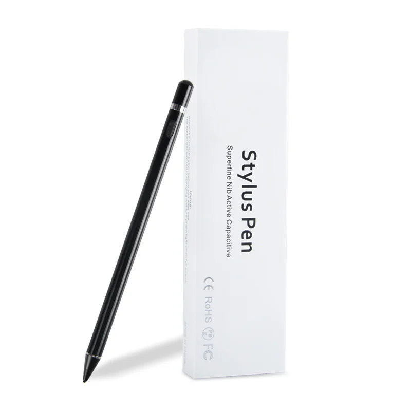 

Active Stylus Touch Pen For Apple iPad Pro 11 12.9 10.5 9.7 miini 5 Air Smart Capacitance Pencil For iPhone Huawei Xiaomi Tablet