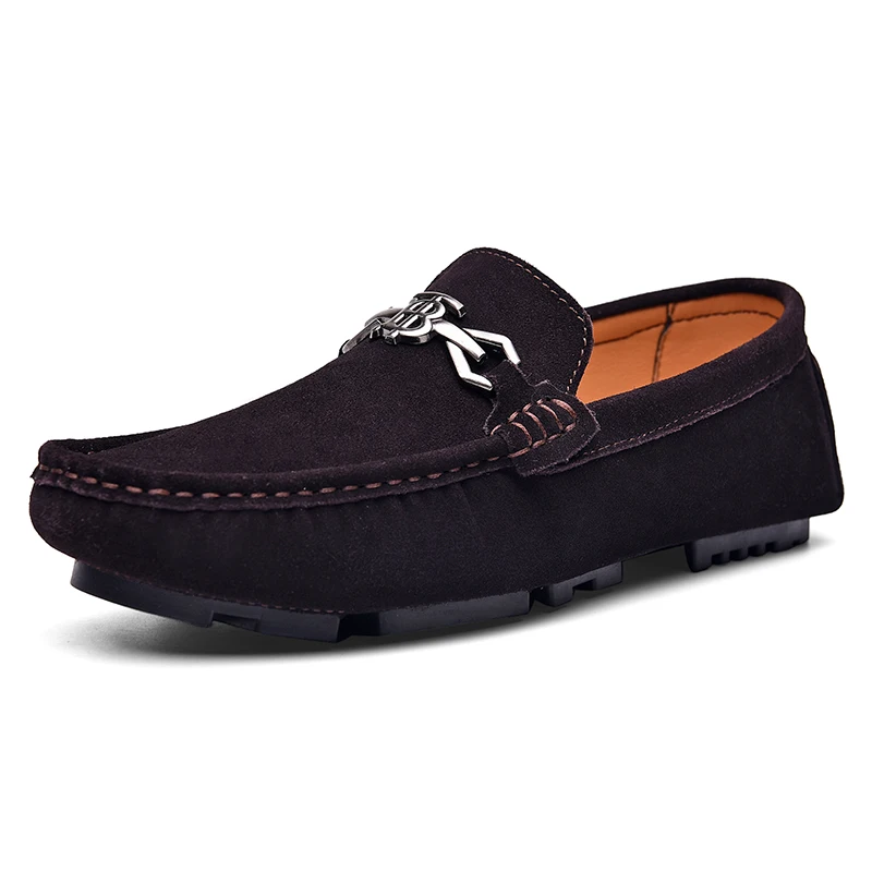 

2020 Hot Selling New Style Design Slip-On Casual Soft Leather loafer Summer Walking Moccasin Shoes for Man