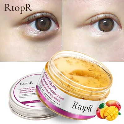 

OMG 40Pcs/Box Eyemask 24K Gold Osmanthus Anti Dark Circle Aging korean collagen Eye Pads For Eyelash Extensions Patches Mask, 5 colors