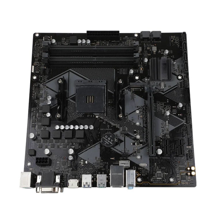 

High-Quality PRIME B450M-A B450 Desktop Motherboard DDR4 DIMM 32GB Double Channel Motherboard For Asus