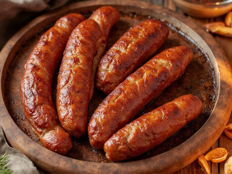 Air Fryer Smoked Sausage: Perfect Cooking Guide