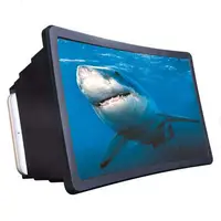 

Mobile Phone 3d screen magnifier Enlarged Screen Stand for iPhone Samsung Galaxy Universal Below 5.7 inch Cell Phones