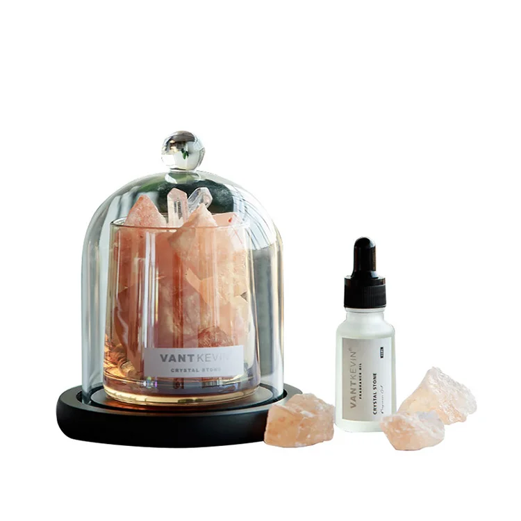

China Factory Good Quality Fragrance Essential Oil Rock Home Crystal Stone Diffuser