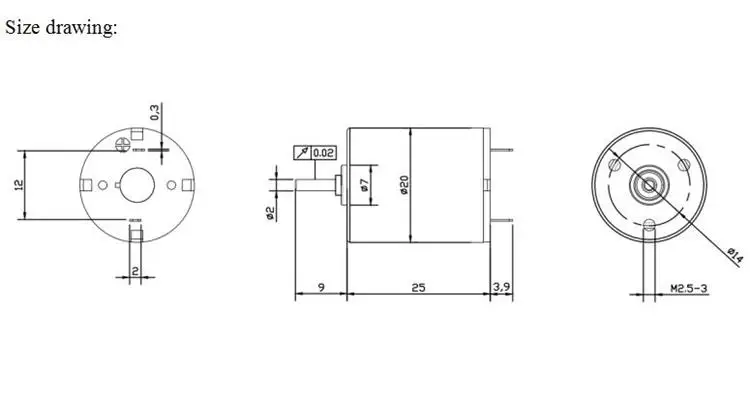 BLDC Motor for Robots