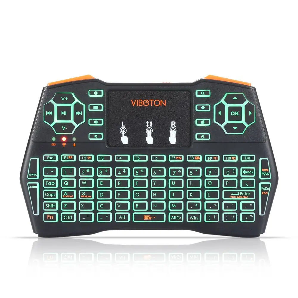 

New Arrival Super Slim i8 plus mini 2.4G Wifi wireless mouse keyboard