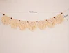 Apartment Dorm Living Room Bedroom Decorative Wall Art Custom Wholesale Macrame Hanging Wall With Circular Ring