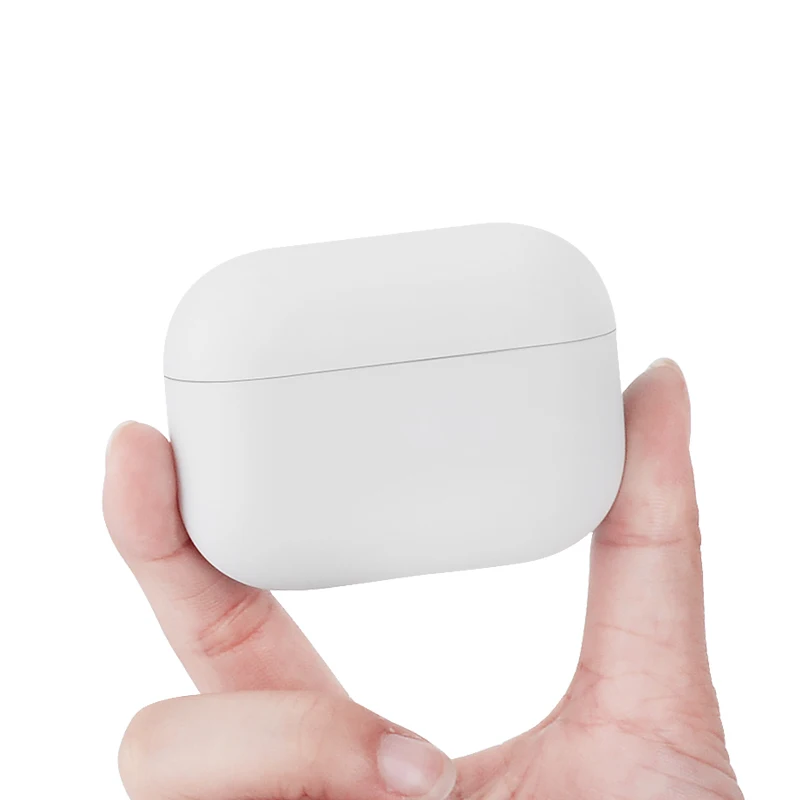 

For earphone Cases Design Soft Silicone Protective Cover Apple Air pod Pro Earphone Charging Accessories, Any pantone color
