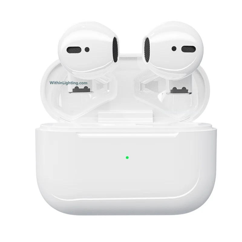 

Newest Pro5s TWS BT 5.0 Wireless Headset Noise Cancelling Wireless Earbuds Touch Control Wireless Earphone Headphones, White