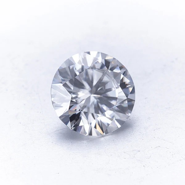 

Anster Jewelry round brilliant excellent cut VVS moissanite white diamond forever brilliant moissanite 8A forever moissanite