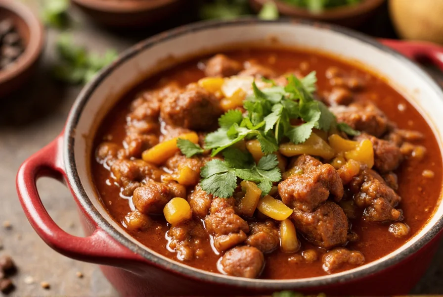 green pork chili stew