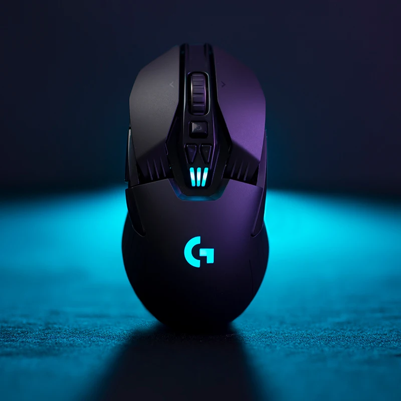 

Logitech G903 HERO LIGHTSPEED Wireless gaming mouse RGB 16000DPI Upgraded version Suitable for e-sports gamers, Black