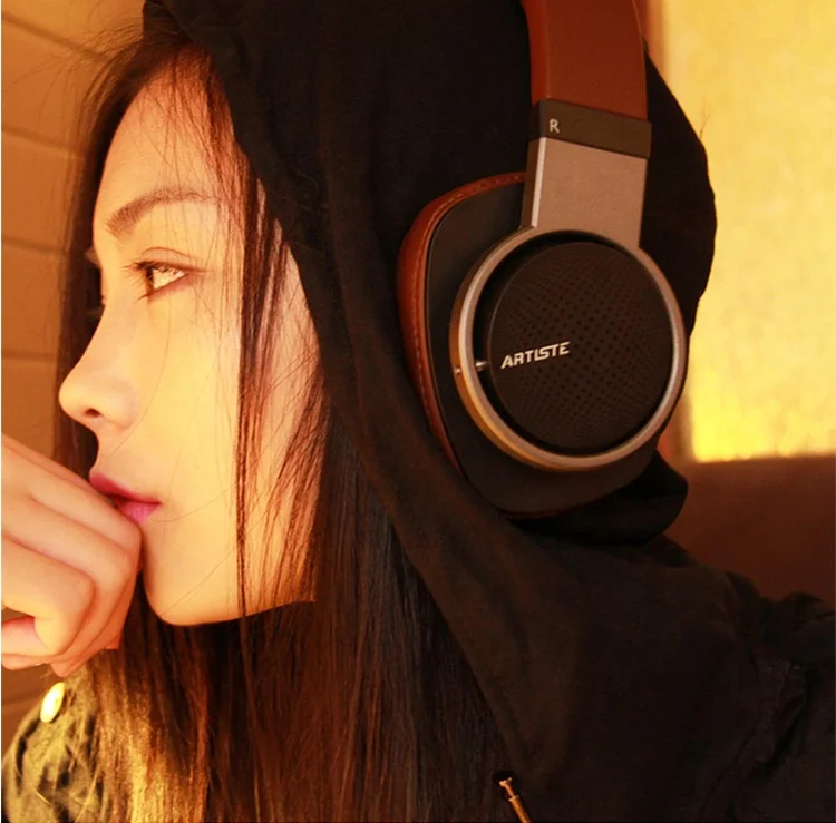 

Cheap Price 50Mm Driver Unit Stereo Wired Earphone Headphones