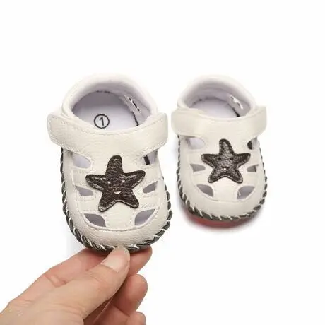 

Fashion Infant Casual Sports Shoes Happy Baby Prewalker Shoes, White/l.blue/pink/coffee