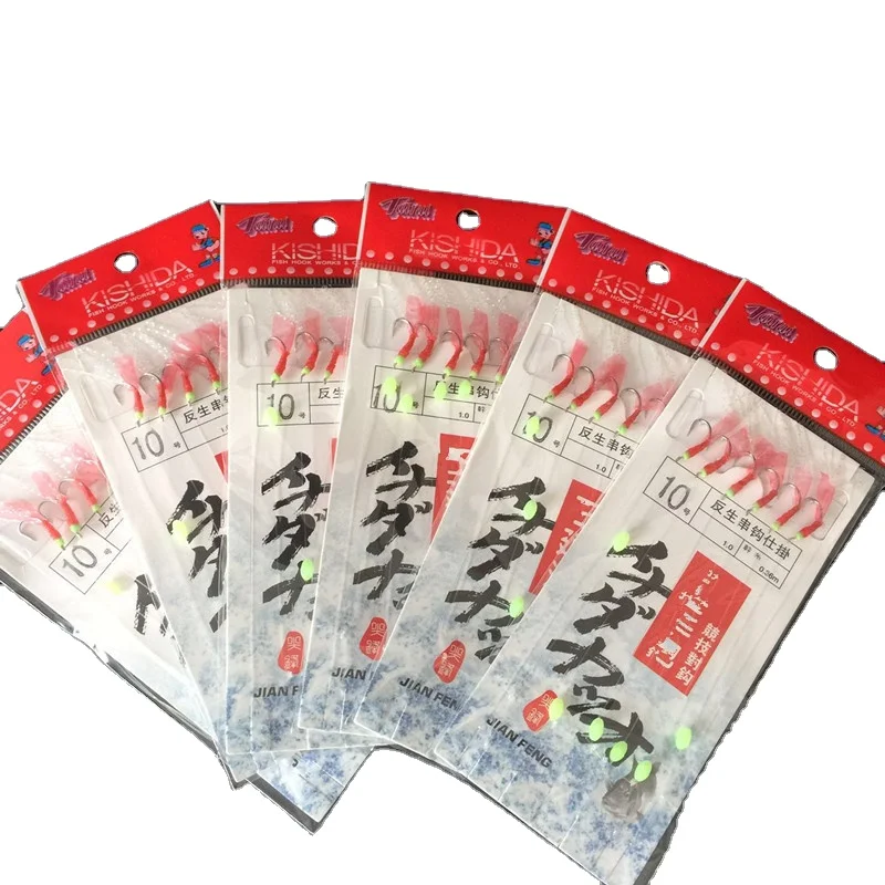 

Glue string hook bionic fish string hook fishing gear wholesale