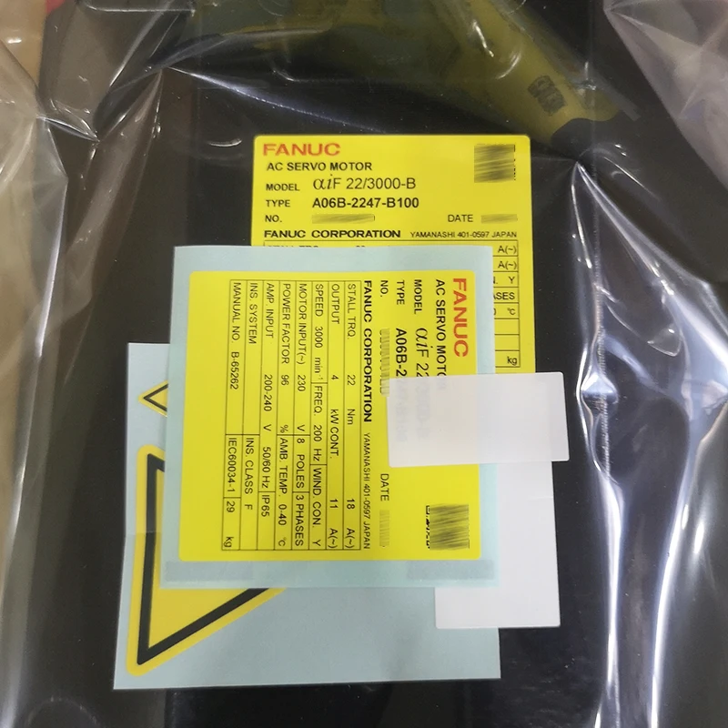 A06B-2247-B100 Động Cơ Servo Fanuc Gốc Mới