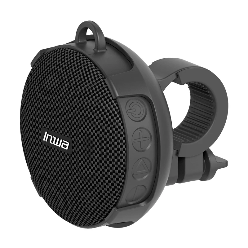 

Wireless Portable Outdoor Sports Cycling Swimming Bathroom Waterproof Speaker