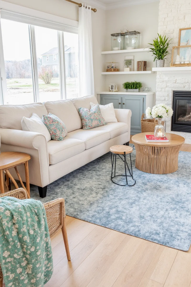 Stylish nursery that's safe for babies