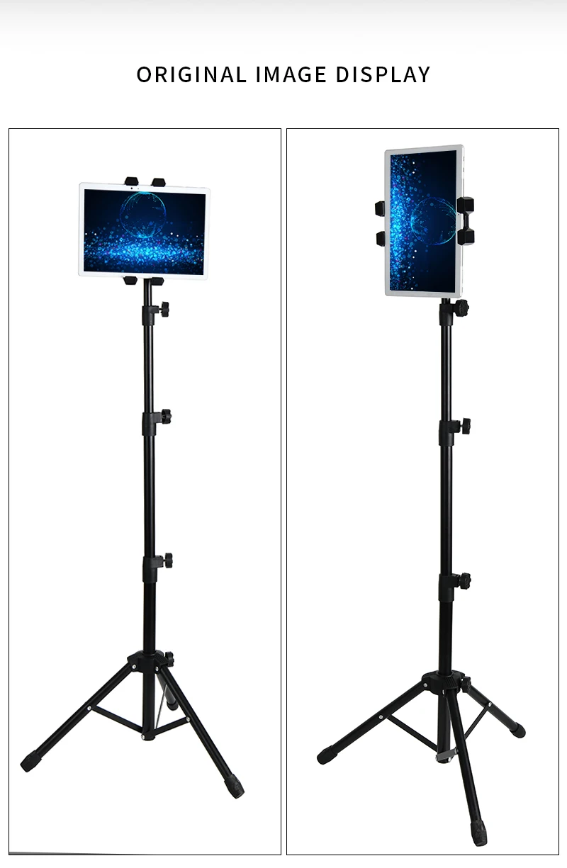 
New products tripod stand for ipad/tablet 4.7-12.9inch 