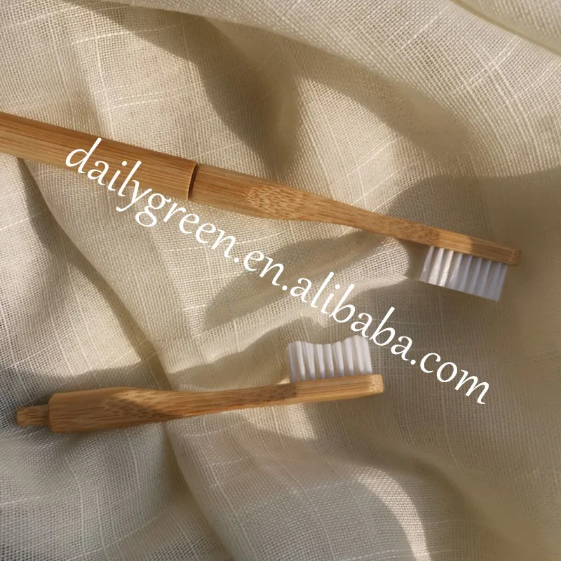 

Wholesale Private Label Bamboo Toothbrush With Detachable Head