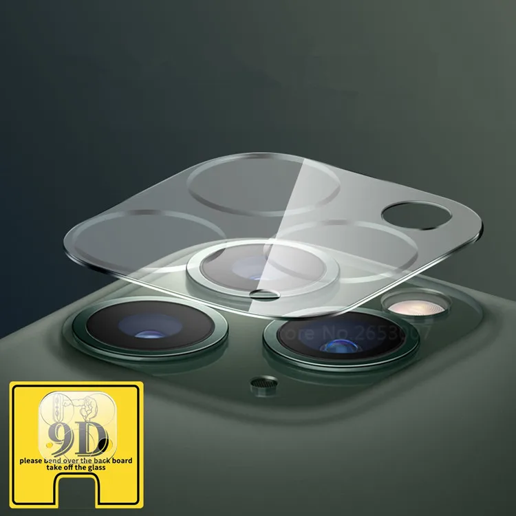 

Phone camera lens glass cover for iPhone 11 12 9d camera tempered glass for iPhone 12 mini pro max, Black/gold/silver