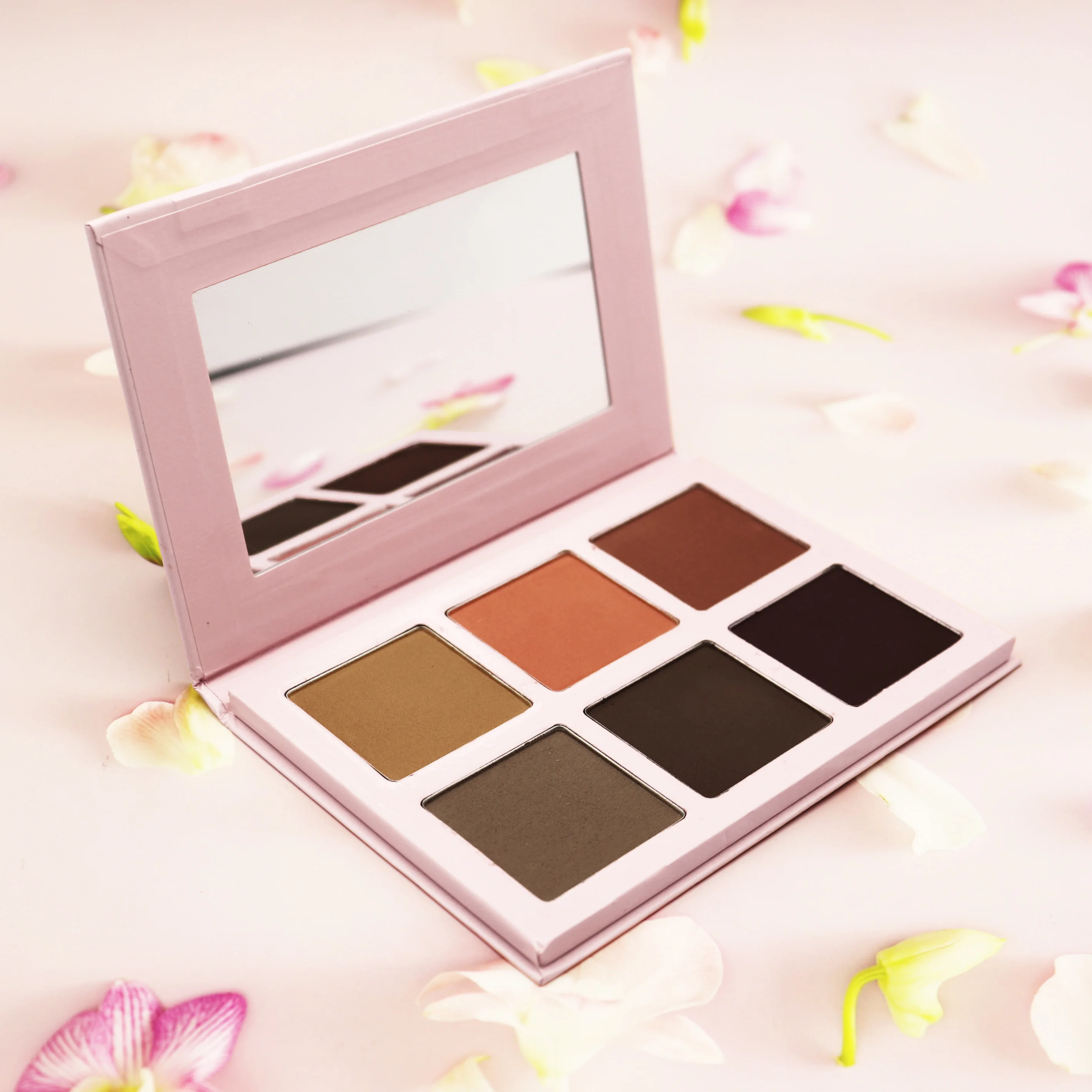 

OEM cheap contour 6 Colors makeup palette, private label 6 colours contour palette