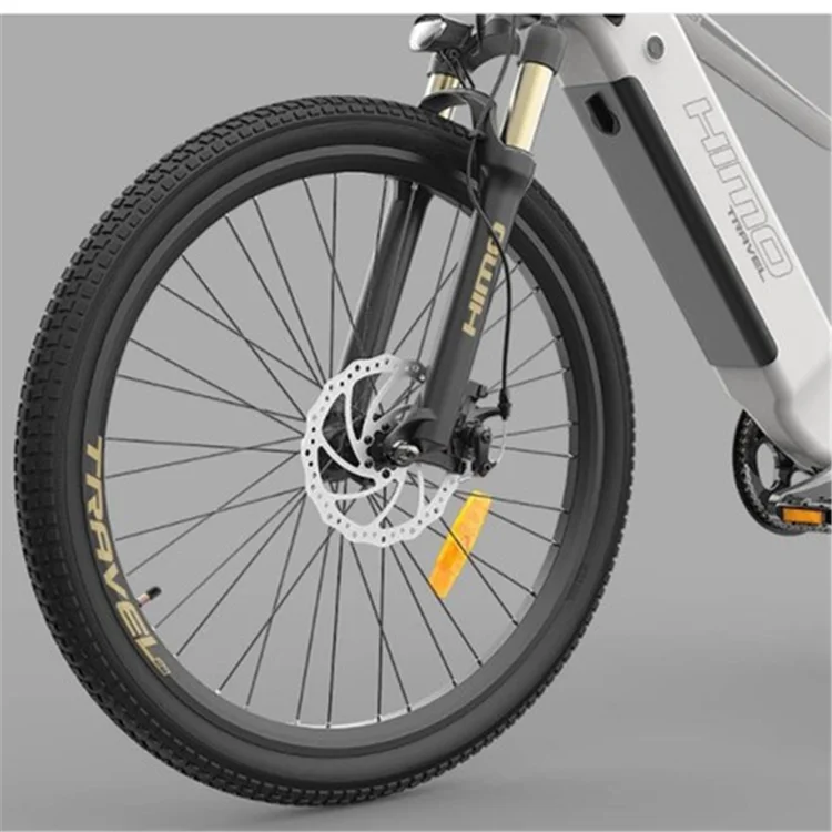 

In Stock Wholesale Good Quality Fashionable Electric Bicycle Himo C26 48V E Bike, White/black/red