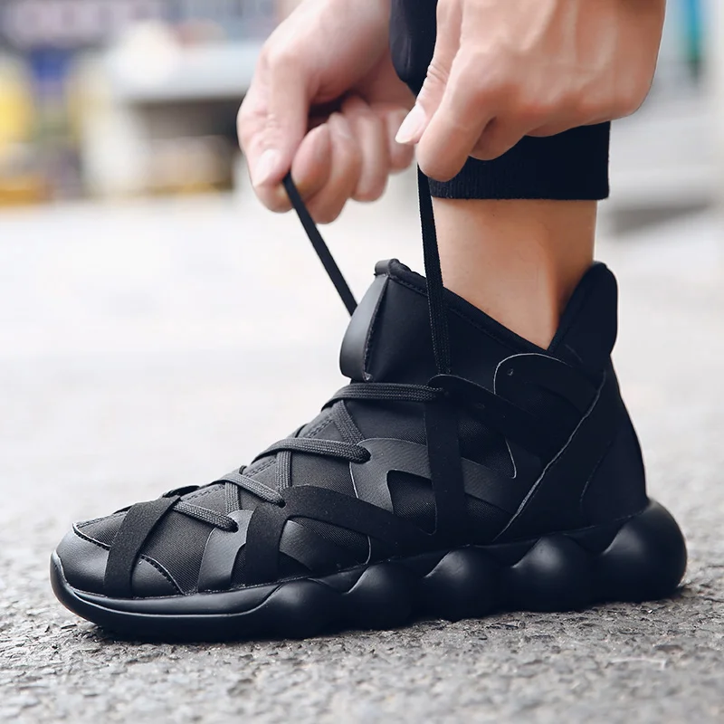 
2020 Fashion New Arrival Small MOQ High Ankle Big Size Unique Casual Sport Running Shoes for Men and Women 