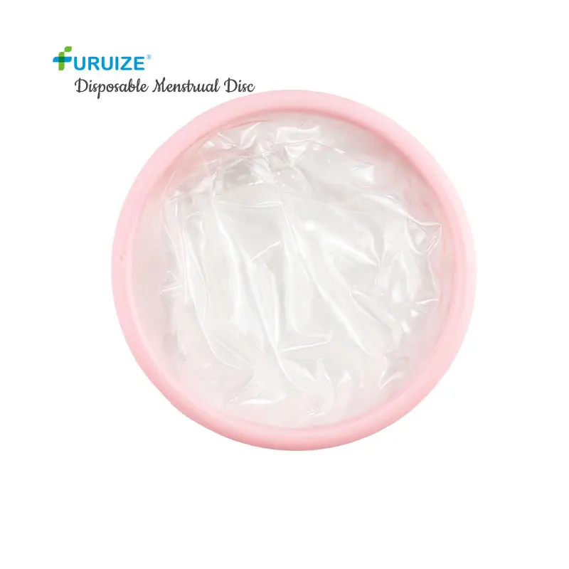 

OEM/ODM Copa Menstrual Cup Menstruel 100% Medical Silicone Sterilizer Furuize Period Cup Disk Disposable Menstrual Disc