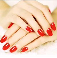 

24 Pcs 40 colors Round False Nails Full Cover Nails ABS Artificial Tips Nail Art Decorations