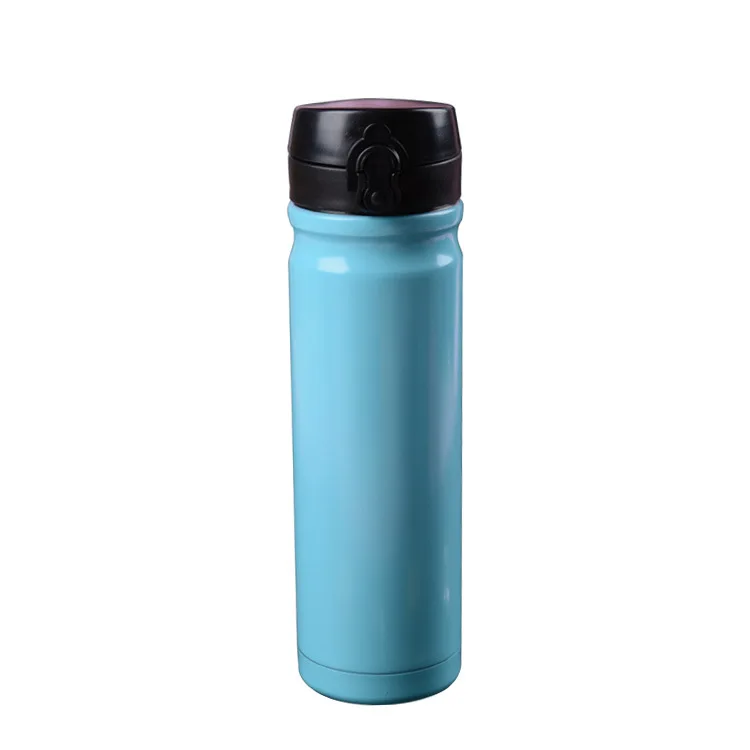 

Vacuum stainless steel thermos cup for men and women 304 hand cup gift custom straight water cup