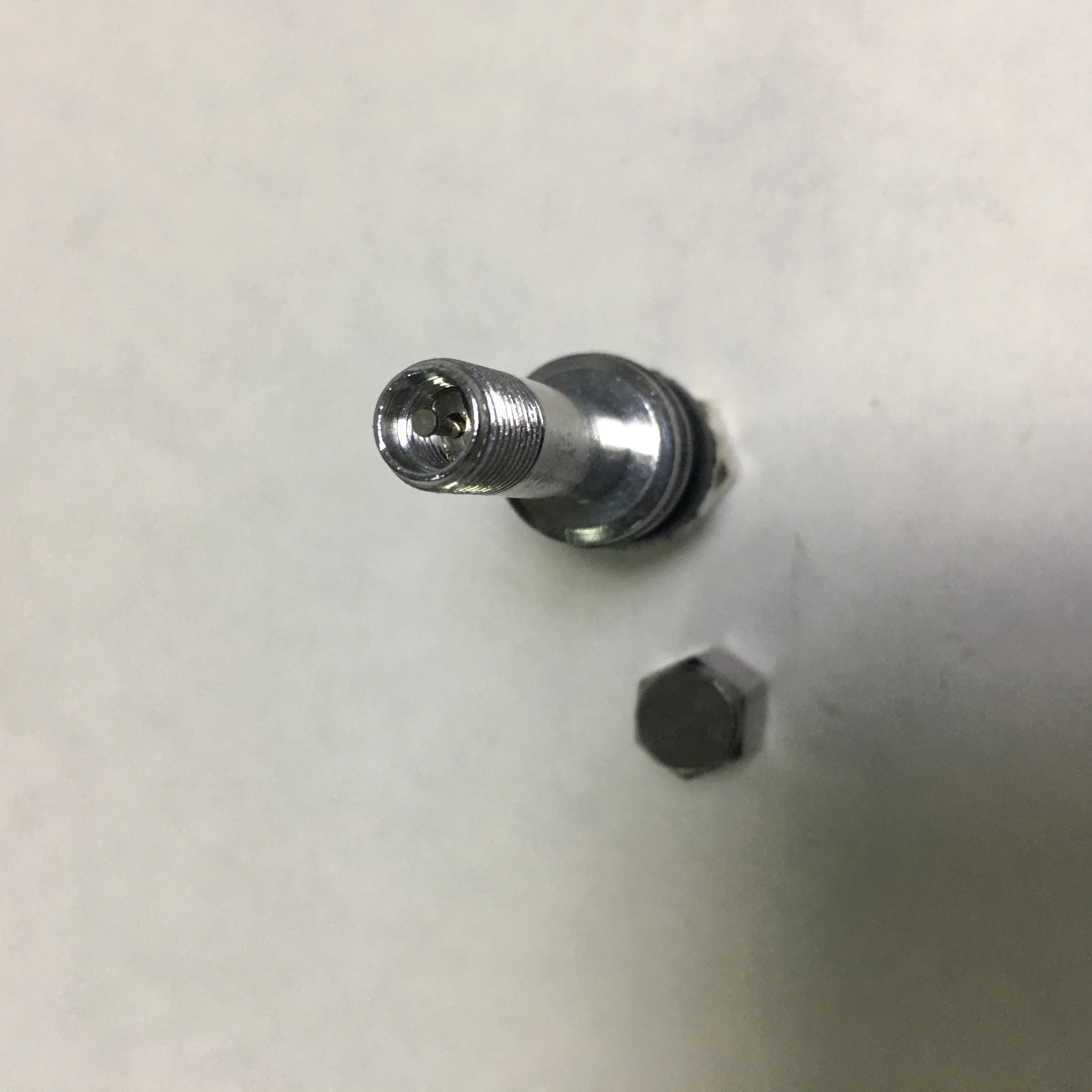 
snap in tubeless tire valve TR48E Motorcycle valve Tr48e TR48E Bolt-in Brass Tubeless Wheel Tire Valve Stems 