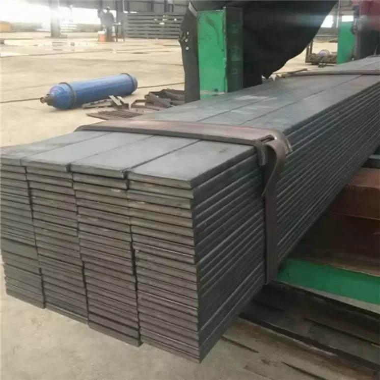 A572 Gr50 A36 Hot Rolled Carbon Flat Bar 40x5mm 60x10mm 80x12mm for Steel Structure Bridge Reinforcement Wholesale