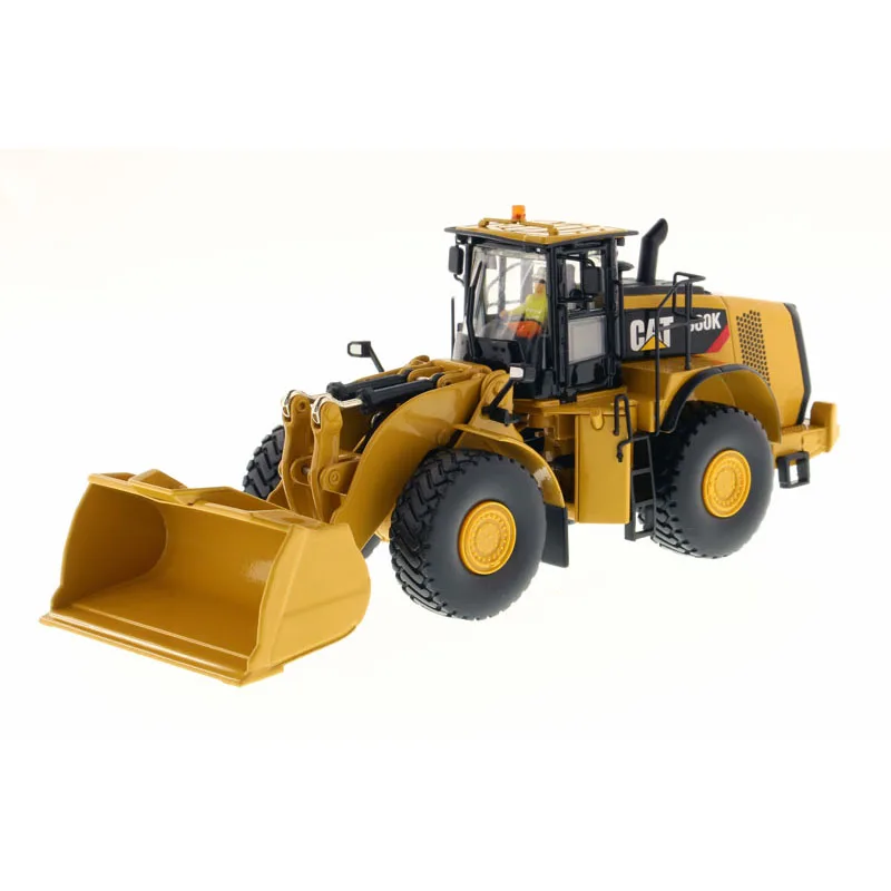 

2021 Hot Sale DM-85289 1:50 Cat 980K Wheel Loader -- Material Handling Configuration Toy Model Cars Loader