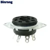 GZS8-E Vacuum Tube Socket, 8 Pin / Octal, Bottom Chassis Mount