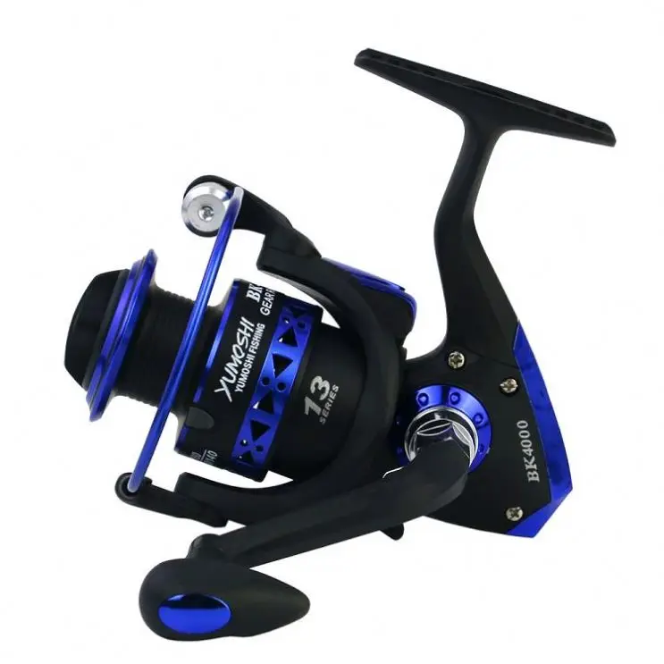 

YUMOSHI 13BB Fishing Reel BK1000-7000Series Metal Spool fishing reel spinning saltwater carp fishing reel