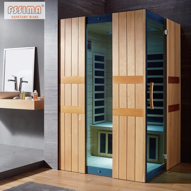 Modern Design Steam Shower Cabin Sauna,Indoor Luxury Bathroom Wooden