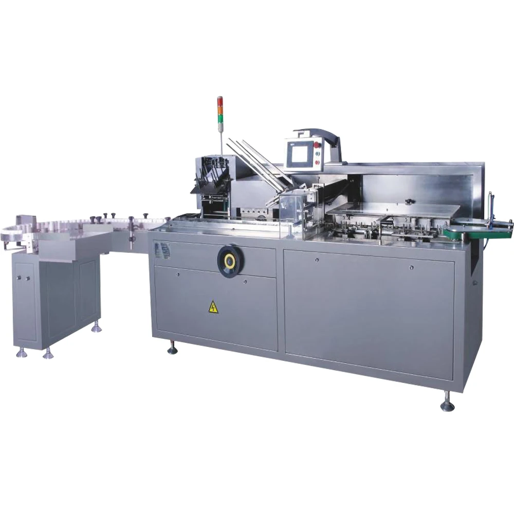 
ZH-120 Factory Price Long Work Life Horizontal Interval Pharmaceutical Blister Sachet Bottle Tube Automatic Cartoning Machine 