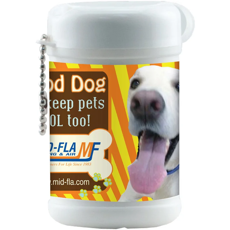 

Biokleen 100% Bamboo OEM Biodegradable Organic Pet Dog Cleaning Wet Wipes Grooming&Deodorizing Customized Pet Wipes