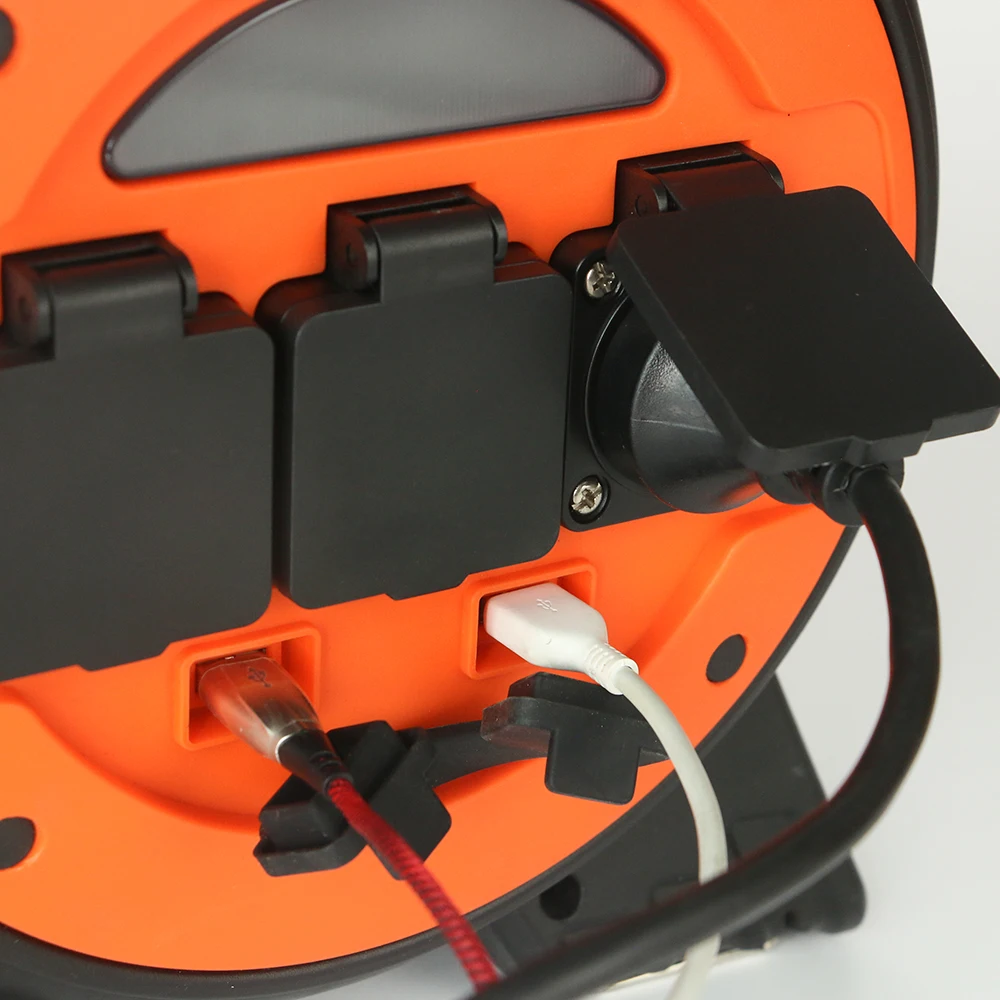 Mprh Camping Electrical Cable Sockets Mains 3 Way Roller Kit Buy 3 Way Roller Kit,Cable Reel