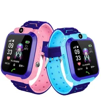 

USA Free Shipping Waterproof Smart watch for Antil lost Location Finder Trader Children phone watch UUTEK Q12