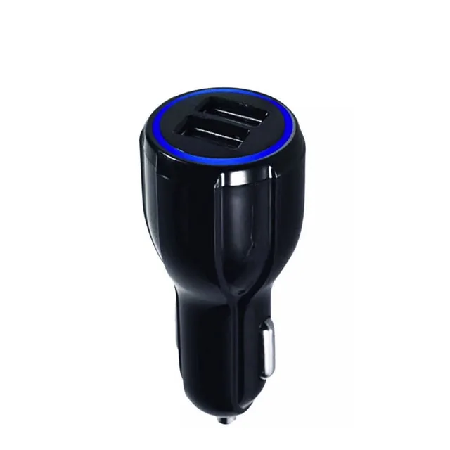 

UUTEK 2021 New Product Bestseller Fast Charger Dual USB Car Charger PD Charger RS-681, Black white
