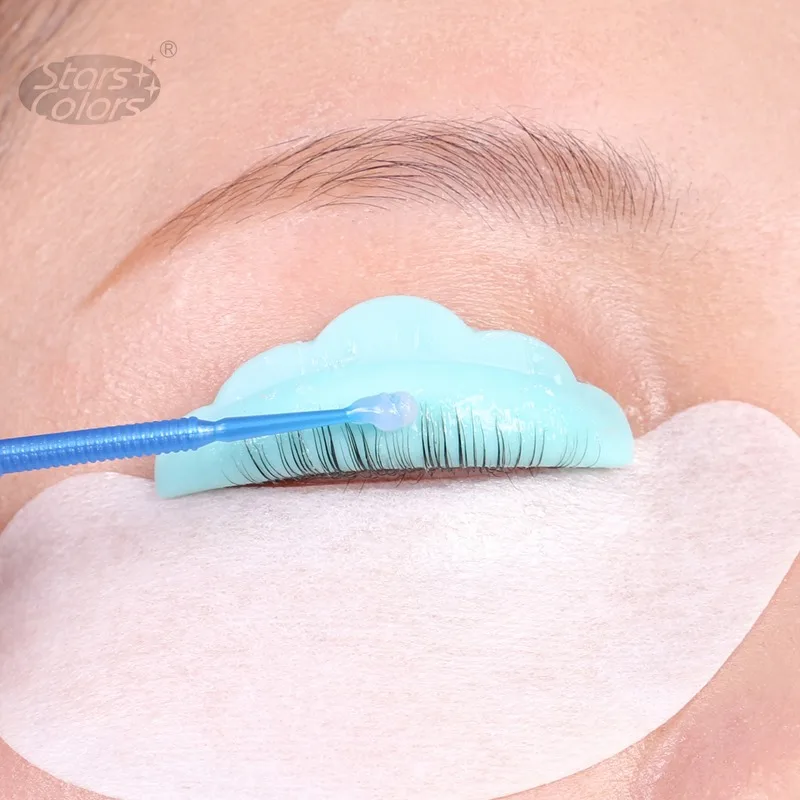 Tender Blue Lash Lift Pads Useful Silicone Shield