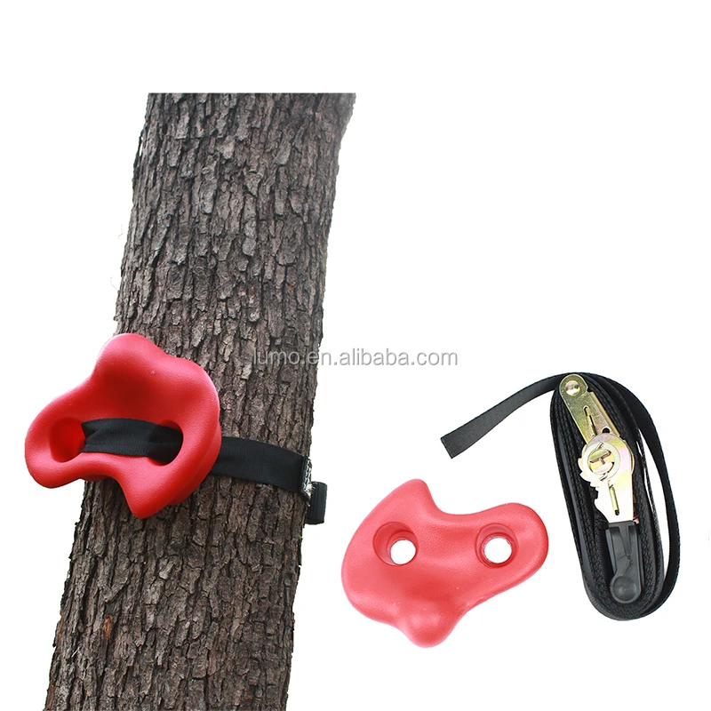 Cheap Climbing Holds Outdoor Obstacle Course Equipment Rock Backyard