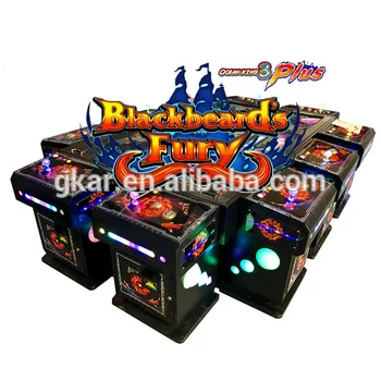 

High Profit USA Popular Ocean King 3 Fishing Game Machine Blackbeard' s Fury