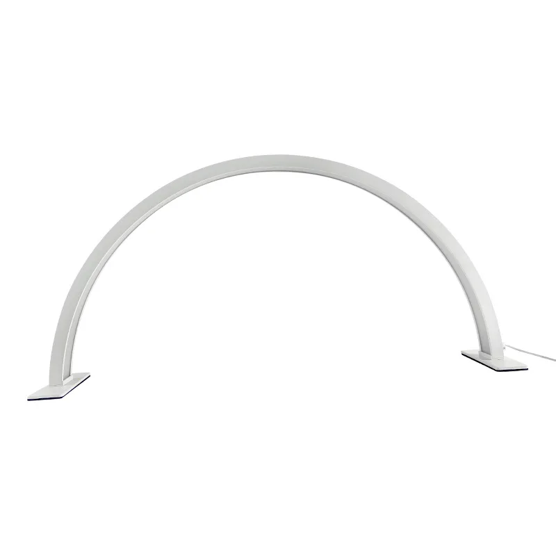 New Nail Table Lamp Led Half Moon Retractable Height Beauty Lights For Nail Salon Fill Light